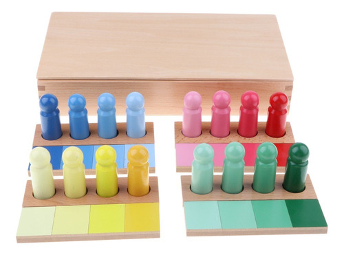 Juguete De Material Sensorial Montessori - Education In