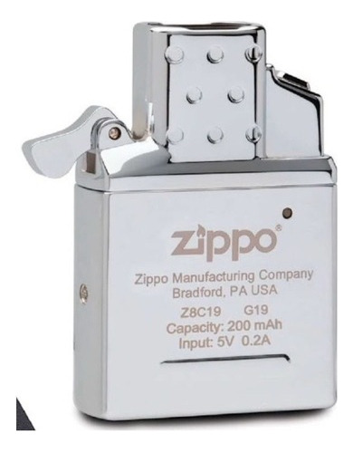 Inserto Para Encendedor Zippo Electrico Recargable 