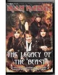 Dvd Iron Maiden The Legacy Of The Beast Original & Lacrado