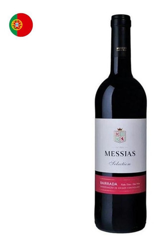 Vinho Messias Select Bairrada Doc Tinto Portugal 750ml