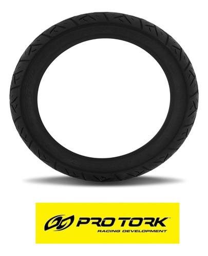 Pneu Novo Traseiro 80/100x14 Moto Pop 100/110i Todos Os Anos