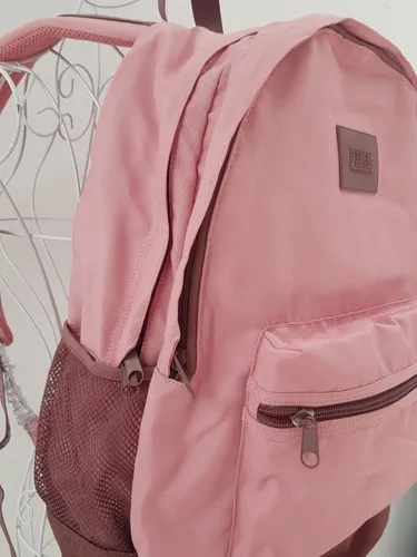 Mochila pink victoria secret hotsell