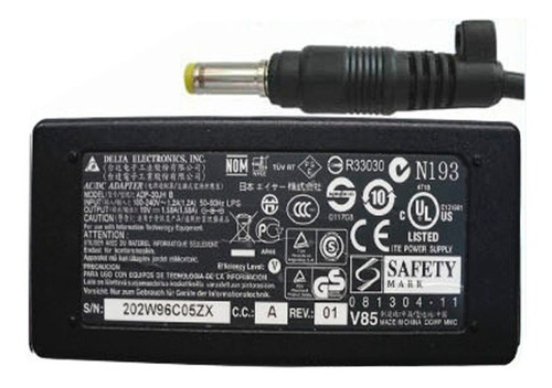 Adaptador Cargador Mini Acer One Aspire Original 19v 1.58a