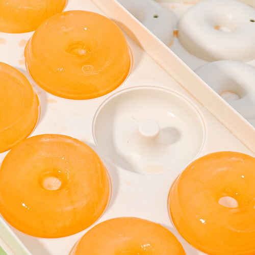 Molde Para Hacer Helados Con Tapa, Rosquillas Y Azúcar Haws
