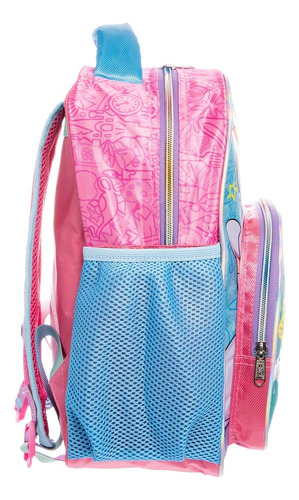 Mochila Escolar Ruz 2024 179855 Color Rosa Diseño Lisa 15l