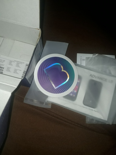 Se Vende Blu Advance L5 Con Todos Sus Accesorios