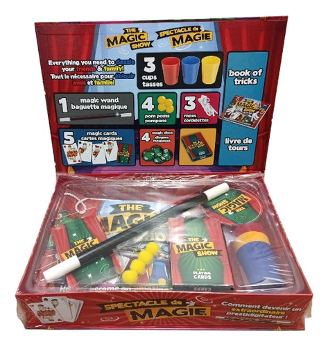 Kit De Magia Para Niños Adultos 120 Trucos Set Magic