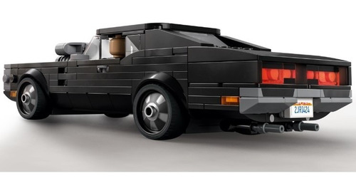 Imagen 6 de 7 de Lego Speed Champions - Fast&furious 1970 Dodge Charger 76912 Cantidad de piezas 345