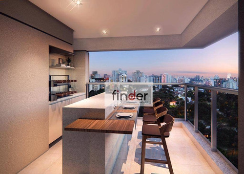Imagem 3 de 15 de Apartamento Na Alameda Iraé, 302, Moema. Penúltima Unidade, Ayla Moema, Sucesso De Vendas Tegra. - Ap13267