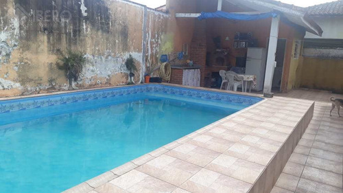 Imagem 8 de 19 de Casa Com 3 Dorms, Flórida, Praia Grande - R$ 485 Mil, Cod: 1566 - V1566