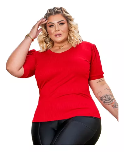 Kit 2 Tops Plus Size Reforçado Cropped Super Sustentação Xxg