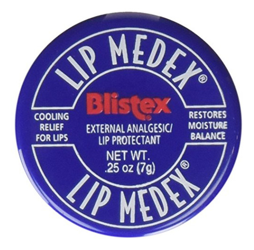 Balsamo Labial  Blistex Lip Medex AnaLGésico Externo/protect