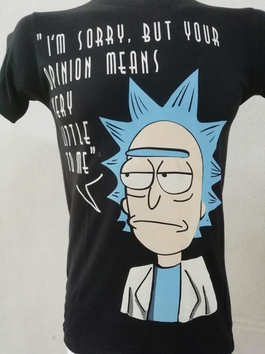 Imagen 1 de 8 de Playera Ricky Morty
