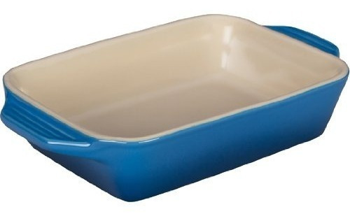 Plato Rectangular Le Creuset Cerámico Marsella 7 X 5 In.