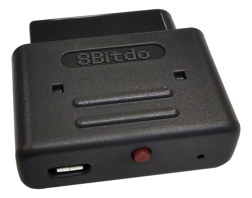 Receptor Retro Snes Adapta Controles Bluetooth 8bitdo Ps4 Xb