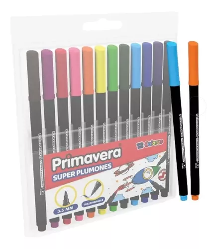 Plumones Punta Pincel Lettering Doble Punta 96unid + Soporte