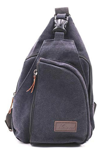 Mochila Cruzada Viaje Outdoor Unisex