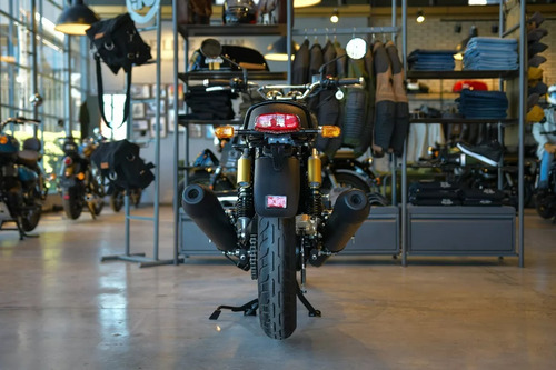 Interceptor 650 - Black Ray Negra - Financiada