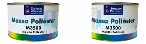 Massa Poliester 750g Sherwin Williams 2un