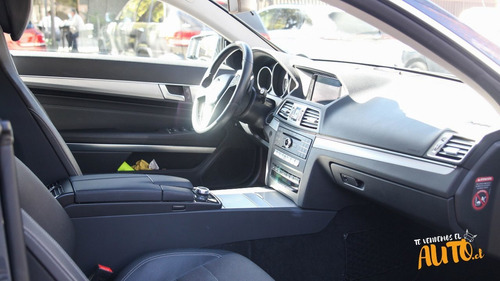 Imagen 9 de 14 de Mercedes Benz E200 Coupe 2017