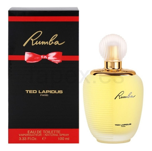 Lapidus Rumba Edt 100ml Silk Perfumes Original Ofertas