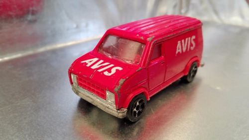 Majorette - Ford E-350 Fourgon Van Avis Del 2008 Thailand