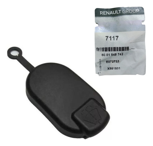 Tapa De Deposito De Limpiadores Renault Kwid Original 