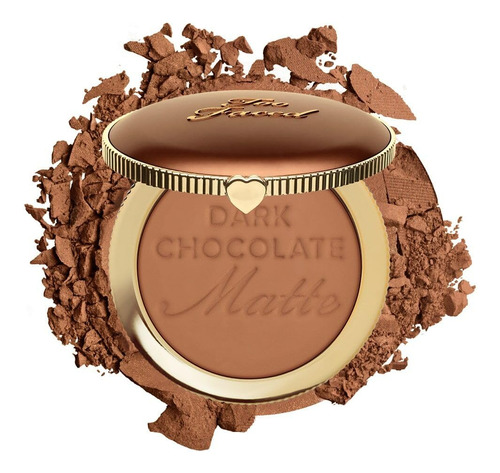 Bronceador Too Faced Chocolate Soleil Matte De Larga Duració