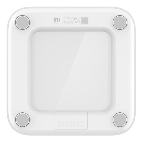 Imagen 2 de 6 de Balanza digital Xiaomi Mi Mi Smart Scale 2 blanca, hasta 150 kg