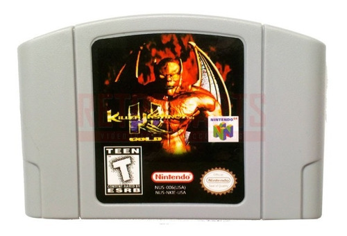 Killer Instinct Gold Compatible N64
