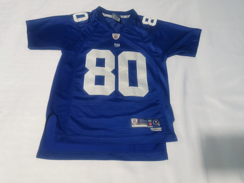 Jersey Nfl M Juvenil 10-12 Años Gigantes Ny Bordado 