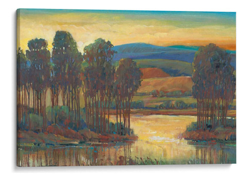 Canvas Lab Cuadro Entrada Abierta I 75x50, Tim Otoole
