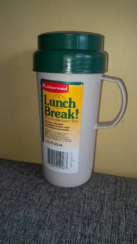 Vaso 15 Cm Rubbermaid 473 Ml (Usado)