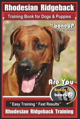 Libro Rhodesian Ridgeback Training Book For Dogs & Puppie...