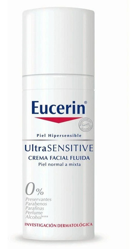 Crema Facial Fluida Ultrasensitive | Eucerin | 50ml