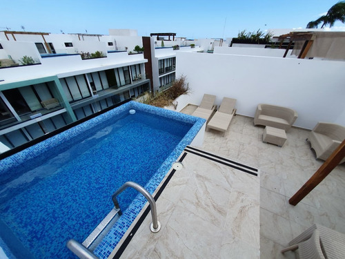 Imagen 24 de 30 de Departamento En Venta The City Playa Del Carmen