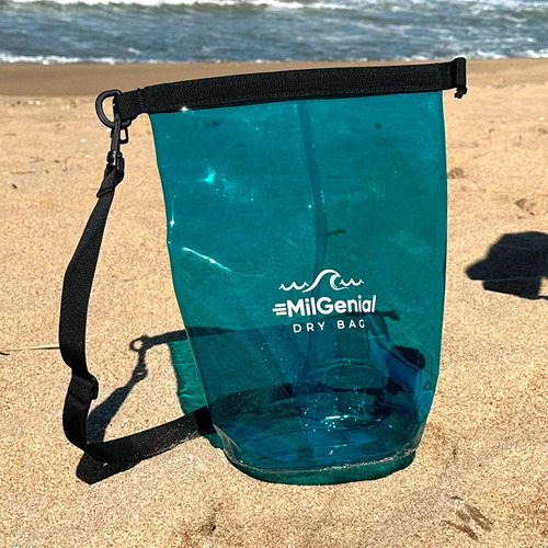 Mochila Bolsa Dry Bag Impermeable Para Playa 5 Litros