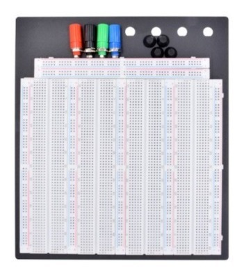 Protoboard Grande 3220ptos Arduino Electronica