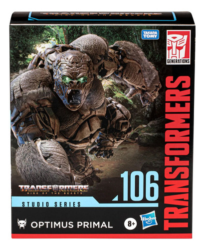 Serie Transformers Studio Ss106 Optimus Primal Leader Rise