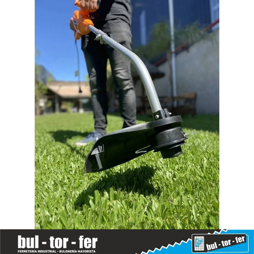 Imagen 7 de 9 de Bordeadora Electrica 1000w Lusqtoff Jardin Bl1000-8 + Cable