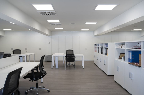 Imagen 2 de 6 de Panel Led Cuadrado 60x60 Embutir 40w Luz Fria Macroled