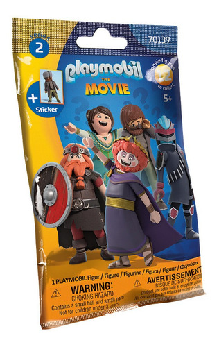 Figura Agente Secreto Playmobil The Movie 70139 Serie 2