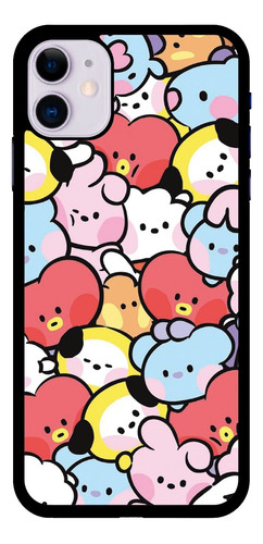 Funda Para Celular Dibujos Animados Bt 21 #3