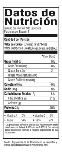 Proteina Vegetal Kibo Gruesa Soya Texturizada X 200g