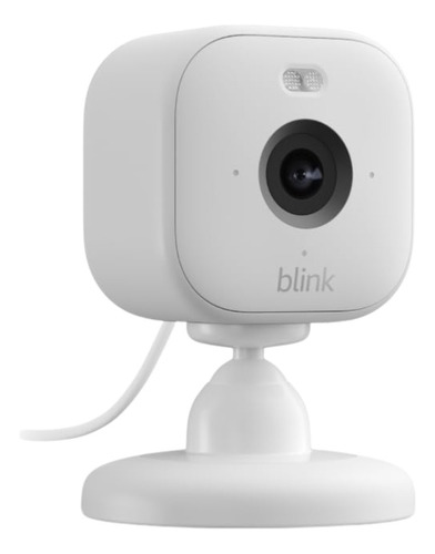 Cámara De Seguridad Blink Mini 2 Con Enchufe Para Int-ext Blanco