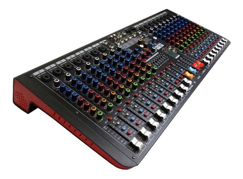 Mesa Mixer Kadosh Mp2010 20 Canais K-audio Bluetooth 2 Aux