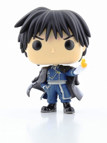 Imagen 3 de 3 de Figura Funko Pop, Roy Mustang - Fullmetal Alchemist - 393