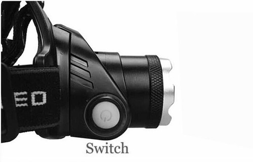 Linterna Led Cintillo Cabeza Led Recargable 2000 Lm Ml2810