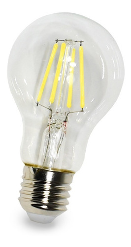 Foco Edison Vintage A19 6w Filamento Led E27