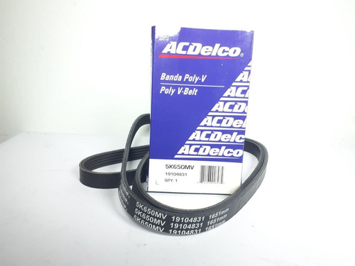 Correa Unica Grand Vitara 4 Cil 5pk1650 Acdelco Mlv547045128